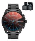 Relógio Diesel Mega Chief Dz4318 Camaleão Masculino Aço Inox