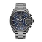 Relógio Diesel Mega Chief DZ4329 cronógrafo para homens