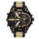 Relógio Diesel Mr. Daddy 2.0 Multi Time Bicolor DZ7465B1P1PK