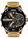 Relógio Diesel Mr Daddy Dz7333 Dourado F/Preto