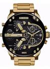 Relógio Diesel Mr Daddy Dz7333 Dourado/Preto