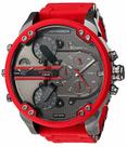 Relógio Diesel Mr. Daddy Dz7370 Vermelho Completo