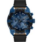Relógio Diesel Spiked Cronógrafo Azul - D4703B1 D2PX