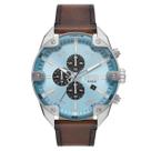 Relógio Diesel Spiked Cronógrafo Dz4606 Original Nf Danfe