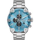 Relógio Diesel Spiked Cronógrafo Dz4655 Novo Caixa Nf Danfe