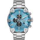 Relógio Diesel Spiked Cronógrafo Dz4655 Novo Caixa Nf Danfe Relógio Diesel Spiked Cronógrafo Dz4655 Novo Caixa Nf Danfe