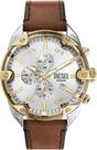 Relógio Diesel Spiked Dz4665 Masculino Couro Caixa 49mm Relógio Diesel Spiked Dz4665 Masculino Couro Caixa 49mm