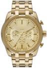 Relógio DIESEL Split cronógrafo dourado DZ4590B1 C1KX Relógio DIESEL Split cronógrafo dourado DZ4590B1 C1KX