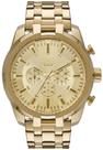 Relógio DIESEL Split cronógrafo dourado DZ4590B1 C1KX Relógio DIESEL Split cronógrafo dourado DZ4590B1 C1KX