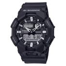 Relógio DIGITAL-ANALÓGICO SÉRIE GA-010-1A1DR Preto Casio