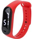 relógio digital bracelete ajustável infantil prova d'água Criança