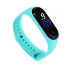 Relógio Digital Bracelete Sport Led Adulto Infantil