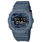 Relogio digital casio g-shock cinza-azulado
