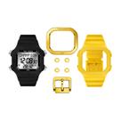 Relógio Digital Champion Yot Troca Pulseiras Amarelo Unissex 100m