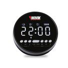 Relógio Digital Com alarme e Bluetooth Novik Neo Aion