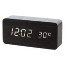 Relógio Digital Com LED De Mesa Com Alarme Despertador Data Temperatura RD180702