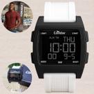 Relógio Digital Condor Masculino LED Esportivo Pulseira Silicone Resistente à Água CD0222