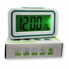 Relógio Digital de Mesa Despertador Que Fala a Hora - Verde Relógio Digital de Mesa Despertador Que Fala a Hora - Verde