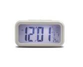 Relogio Digital de Mesa Sensor Temperatura Alarme Função Soneca Iluminação de Fundo