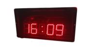 Relógio Digital Eletronico de parede com Data Hora Temperatura e Umidade