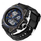 Relógio digital estilo G masculino esportivo militar