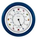 Relógio Digital Iluminado Bulova C4891 Luz Noturna 25 cm