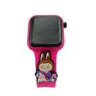 Relógio Digital Infantil Led Colecionável 1 Labubu