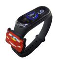 Relógio Digital Infantil Touch Aprenda Brinque Carros pr1 - SMACTUDO