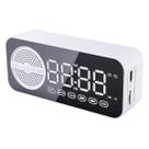 Relógio Digital Inteligente C/ Rádio e Despertador Bluetooth