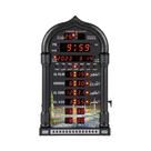Relógio Digital Islâmico Com Controle Remoto, Relógio De Parede Para O Ramadã, Calendário Azan,