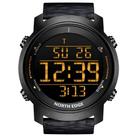 Relógio Digital LAKER 2 Impermeável 50m Esportivo Luminoso Masculino de Pulso