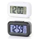 Relógio digital LCD de mesa com luz despertador alarme e temperatura 1019 Relógio digital LCD de mesa com luz despertador alarme e temperatura 1019