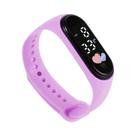 Relógio Digital LED À Prova d'Água Para Crianças, Meninas E Meninos, Relógio De Moda Esportivo Com