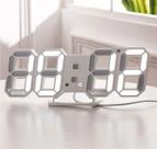 Relógio Digital LED - Alarme 12/24 Horas