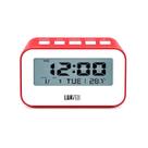 Relógio Digital LED c/ Despertador Luatek Vermelho Relógio Digital LED c/ Despertador Luatek Vermelho