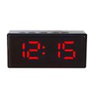 Relógio Digital LED Compacto Essencial