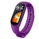 Relógio Digital LED Esportivo M4 Pulseira de Silicone Ajustável