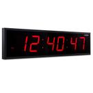 Relógio digital LED Ivation Huge Large Big Oversize 24"