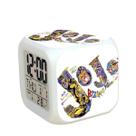 Relógio digital LED Jojos Bizarre Adventure Square 8x8x8cm