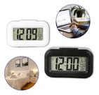 Relógio Digital LED Portátil com Termômetro Relógio Digital LED Portátil com Termômetro