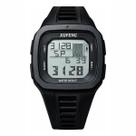 Relógio Digital Masculino Xufeng Premium Prova Dágua Casual Esportivo Resistente Até 30 Metros Profundidade Luz Led Alarme Cronômetro Preto Relógio Digital Masculino Xufeng Premium Prova Dágua Casual Esportivo Resistente Até 30 Metros Profundidade Luz Led Alarme Cronômetro Preto