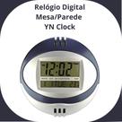 Relógio Digital Mesa/Parede YN Clock Relógio Digital Mesa/Parede YN Clock