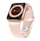 Relogio Digital Mini Smartwatch Gs8 Watch 8 Tamanho 41mm Rosa