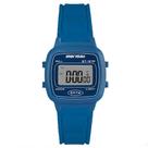 Relógio Digital Mormaii Feminino ou Infantil Azul - MO21900/8A