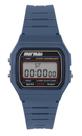 Relógio Digital Mormaii MO091A/8A Azul Retro Classic Mo091