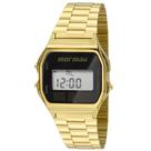 Relógio Digital Mormaii MOBJ3808AB/4P Dourado Retro Classic
