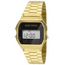 Relógio Digital Mormaii MOBJ3808AB/4P Dourado Retro Classic