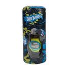 Relógio Digital no Cofrinho Hot Wheels Fun - Divirta-se