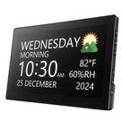 Relógio digital Raynic Large Display Calendar 20 alarmes