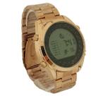 Relógio Digital Rosê Feminino Caminhada Corrida Aço Inoxidável Luxo + Caixa